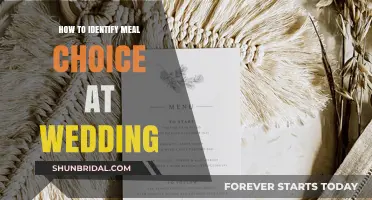 Choosing Your Perfect Wedding Meal: A Guest's Guide to Menu Selection