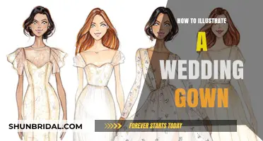 Mastering Wedding Gown Illustration: Techniques for Capturing Bridal Elegance