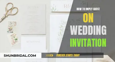 Guide to Gracefully Invite Guests to Your Wedding