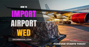 Importing Airport WED: A Step-by-Step Guide for Beginners