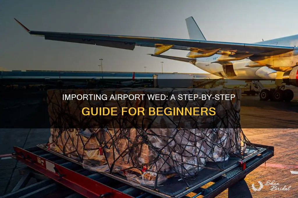 how to import airport wed