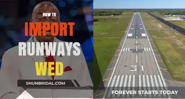 Mastering Runway Imports: A Step-by-Step Guide to Importing Runways Wed