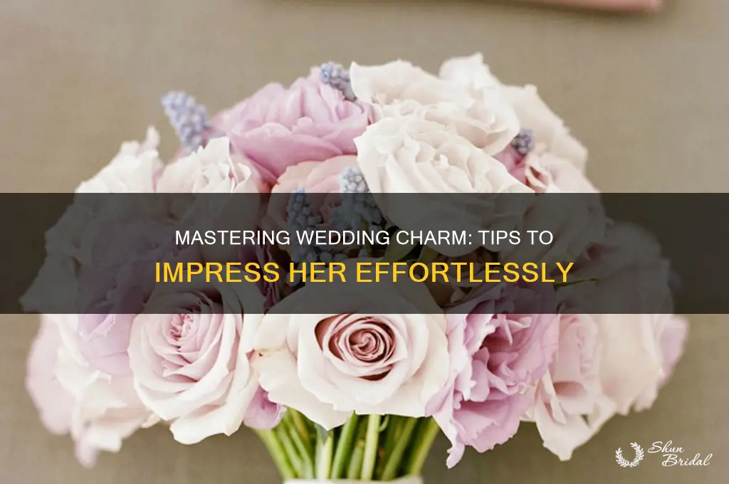 how to impress a girl in wedding