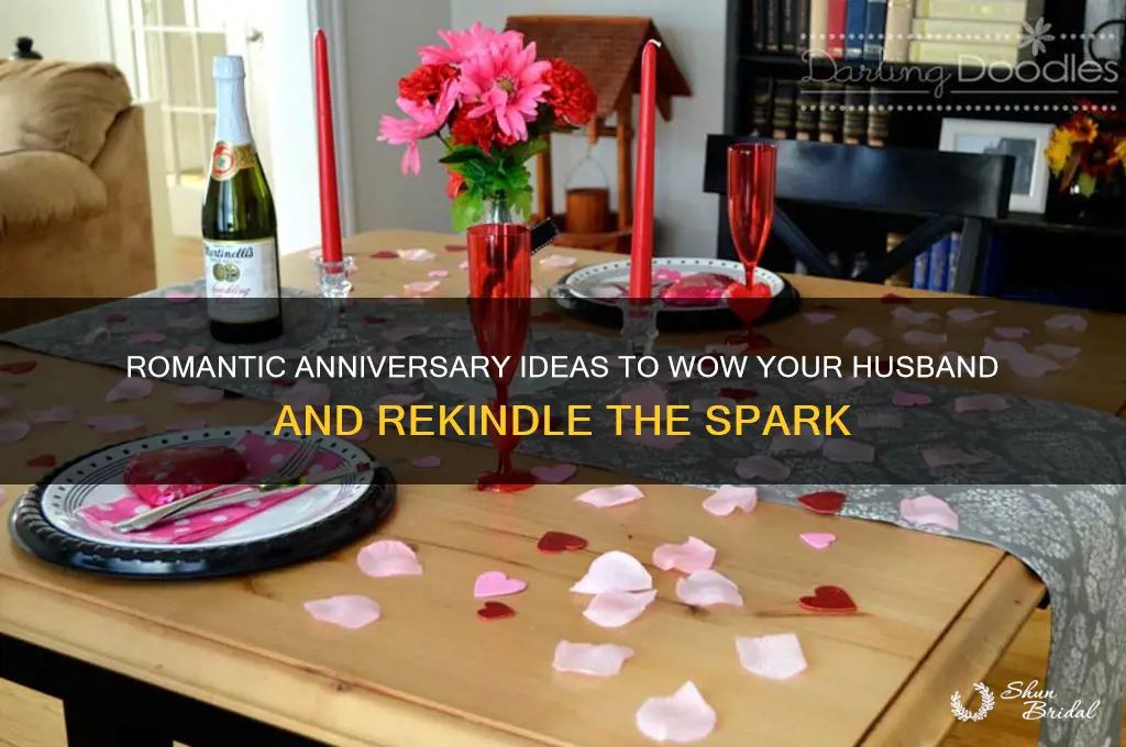 how to impress husband on wedding anniversary