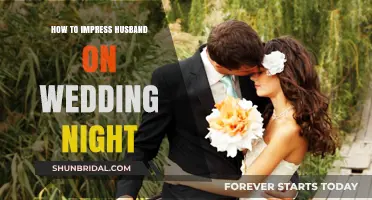 Romantic Tips to Captivate Your Husband on Your Wedding Night