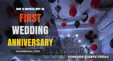 Romantic Gestures to Wow Your Wife on Your First Anniversary