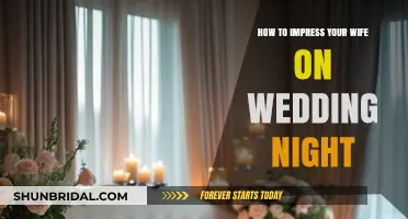 Romantic Tips to Wow Your Wife on Your Wedding Night
