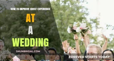 Enhancing Wedding Guest Experience: Tips for Memorable Celebrations
