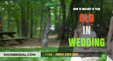Involving Your 12-Year-Old in Your Wedding: Creative and Fun Ideas