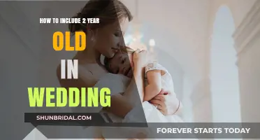 Involving Your Toddler: Creative Ways to Include a 2-Year-Old in Your Wedding