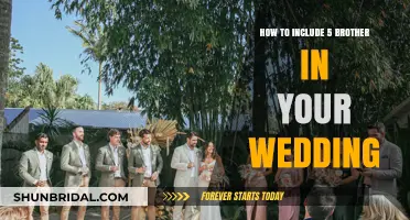 Involving Your Brothers: Creative Ways to Include Siblings in Your Wedding