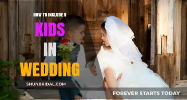 Involving Five Kids in Your Wedding: Creative and Fun Ideas