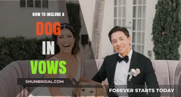 Incorporating Your Furry Friend: Creative Ways to Include Your Dog in Wedding Vows