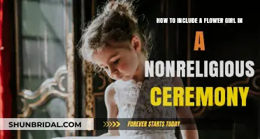 Incorporating a Flower Girl in Your Secular Wedding Celebration
