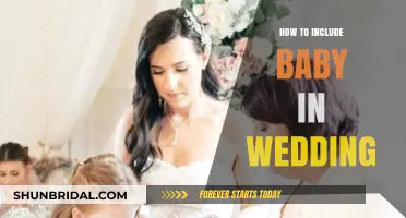 Incorporating Your Little One: Creative Ways to Include Baby in Your Wedding