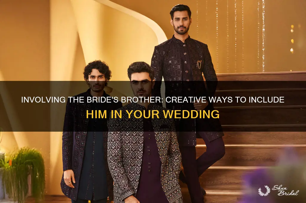 how to include bride