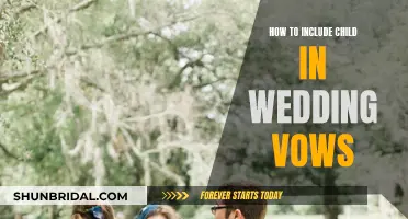 Involving Children in Wedding Vows: A Guide for Couples