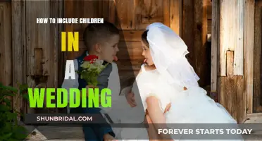 Involving Kids in Your Wedding: Creative and Fun Ideas for Families