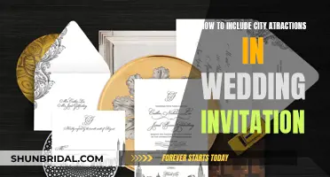 Incorporate City Attractions in Your Wedding Invites: A Guide