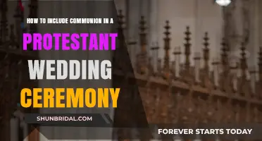 Incorporating Communion Gracefully into Your Protestant Wedding Ceremony
