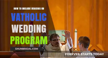 Incorporating Deacons into Your Catholic Wedding Ceremony: A Step-by-Step Guide