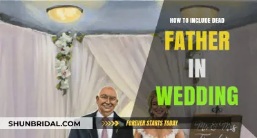 Honoring Your Late Father: Meaningful Ways to Include Him in Your Wedding