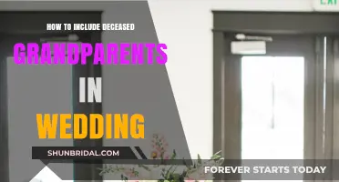 Honoring Deceased Grandparents: Meaningful Ways to Include Them in Your Wedding