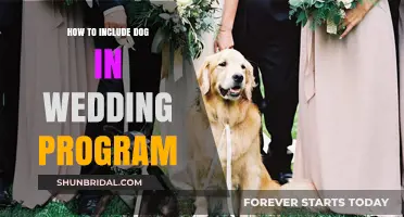 Incorporate Your Furry Friend: Creative Ways to Include Your Dog in Your Wedding