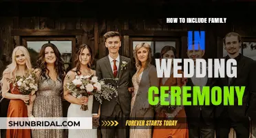 Involving Family in Your Wedding: Creative and Meaningful Ceremony Ideas