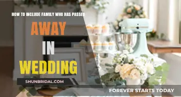 Honoring Lost Loved Ones: Creative Ways to Include Family in Your Wedding
