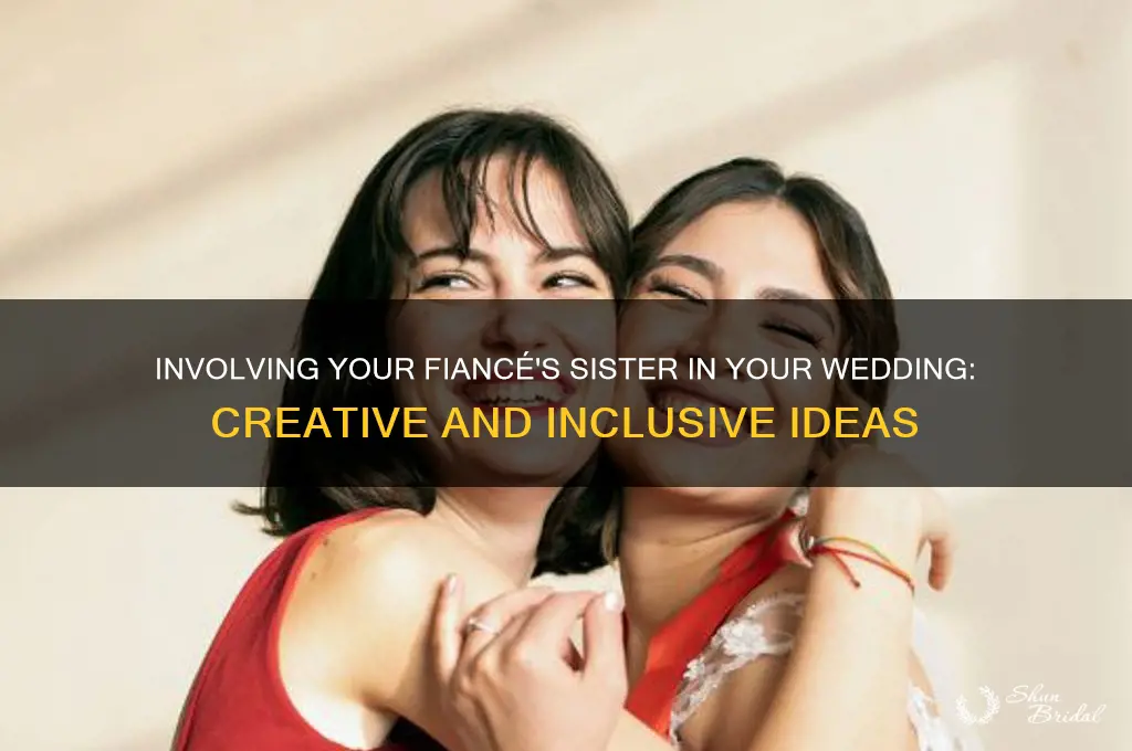 how to include fiance