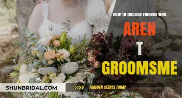 Involving Non-Groomsmen Friends: Creative Ways to Include Everyone in Your Wedding
