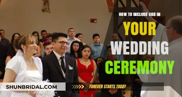 Honoring Faith: Creative Ways to Include God in Your Wedding Ceremony