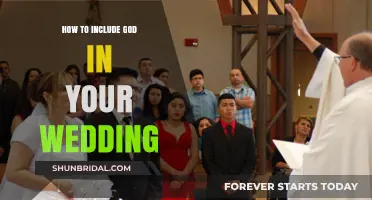 Honoring Faith: How to Include God in Your Wedding Celebration