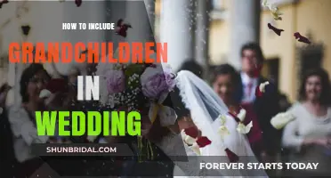 Involving Grandchildren in Your Wedding: Creative and Heartwarming Ideas