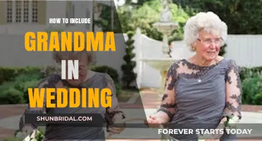 Honoring Grandma: Creative Ways to Include Her in Your Wedding Day
