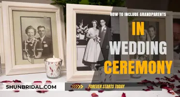 Honoring Family Roots: Creative Ways to Include Grandparents in Your Wedding