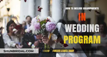 Honoring Family Roots: Creative Ways to Include Grandparents in Your Wedding