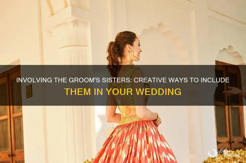 how to include groom