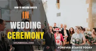 Involving Guests in Your Wedding Ceremony: Creative and Meaningful Ideas