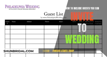 Wedding Guest List: Who to Invite and How