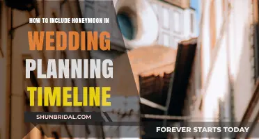 Seamlessly Integrate Your Dream Honeymoon into Wedding Planning Timeline