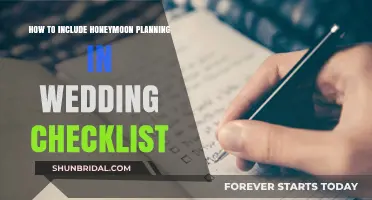 Honeymoon Planning: Seamlessly Integrate Your Dream Getaway into Wedding Prep
