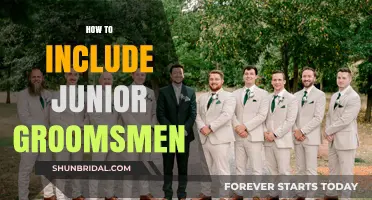 Involving Junior Groomsmen: Creative Tips for Your Wedding Party
