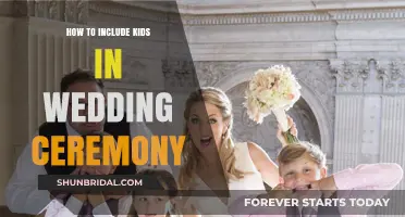 Involving Kids in Your Wedding: Creative and Fun Ceremony Ideas