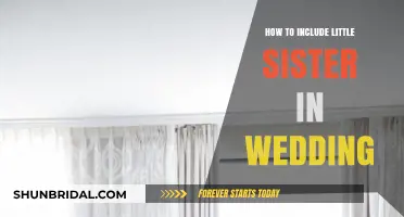 Involving Your Little Sister in Your Wedding: Creative and Heartwarming Ideas