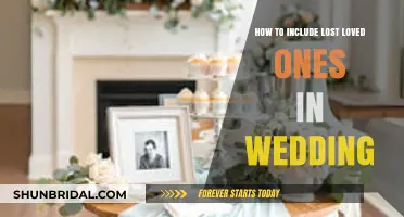 Honoring Lost Loved Ones: Creative Ways to Include Them in Your Wedding