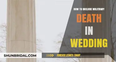 Honoring Fallen Heroes: Integrating Military Loss into Your Wedding Ceremony