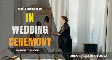 Honoring Mom: Creative Ways to Include Her in Your Wedding Ceremony