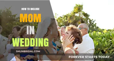 Honoring Mom: Creative Ways to Include Her in Your Wedding Day